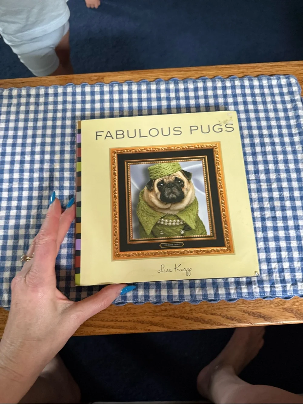 Fabulous Pugs by Lisa Knapp (2006, Hardcover)